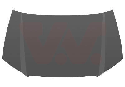 Capó del motor 8P0823029A VAG