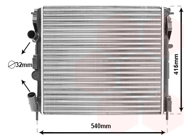 Água radiador Renault Clio  desde 60,58 €