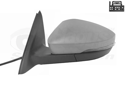 Precio del repuesto Retrovisor izquierdo Octavia III liftback