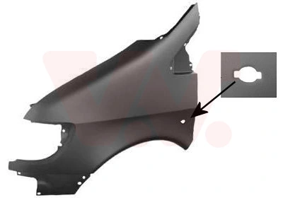 Comprar Aleta delantera izquierda Vito  638