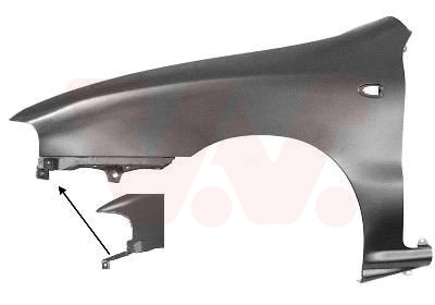 Aleta delantera izquierda Fiat Bravo 1 182