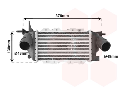 Comprar Turbo intercooler Vectra  36