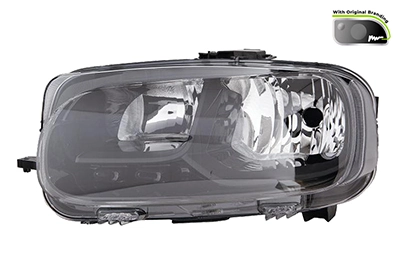 Faros delanteros Prasco CI9244914