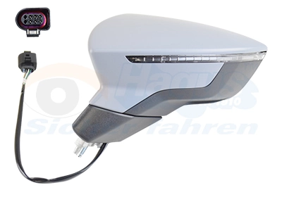 Espejo de retrovisor izquierdo para Seat Ibiza KJ1, KJG