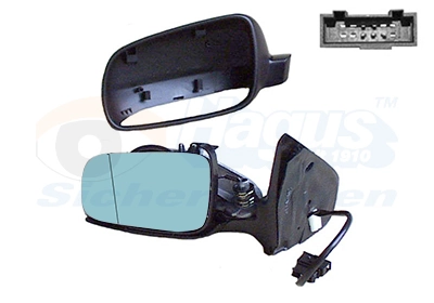 Espejo retrovisor izquierdo Volkswagen Golf 4 1J1