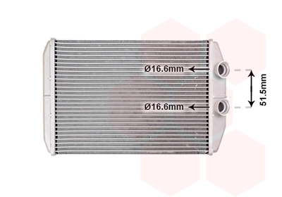 Comprar Radiador de calefacción Renault Master III FV a bajo precio