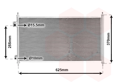 Condensador para Honda Civic VII (ES, ET)