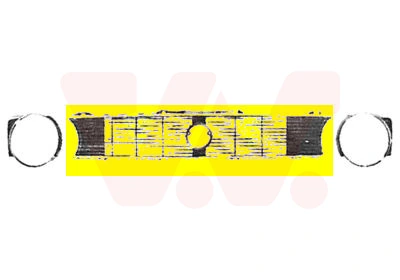 Comprar Rejilla frontal Golf I 17