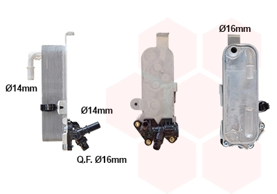 Comprar 20C1L81 Polcar Radiador de refrigeración de la transmisión