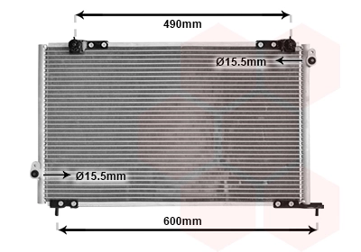 Comprar Condensador aire acondicionado Honda Accord VI CG