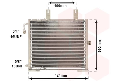 Comprar Condensador de aire acondicionado BMW 3 E30 a bajo precio