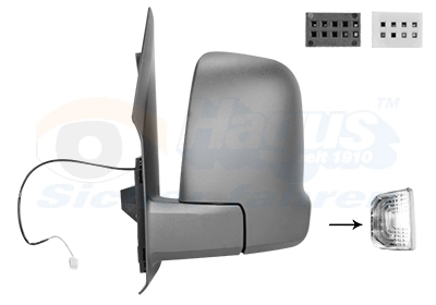 Retrovisor izquierdo para Mercedes Sprinter  (907, 910)