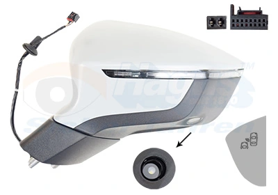 Comprar Espejo retrovisor izquierdo Seat ATECA  KH7, KHP a bajo precio