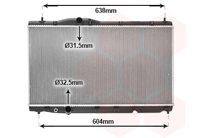 Comprar Radiador de refrigeración del motor Honda Civic  FC, FK a bajo precio
