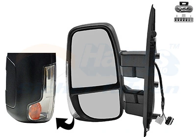 Espejo retrovisor izquierdo Iveco Daily VI (2014-2026)