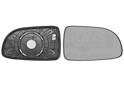 Comprar 96800780 ZAZ Cristal de espejo retrovisor derecho