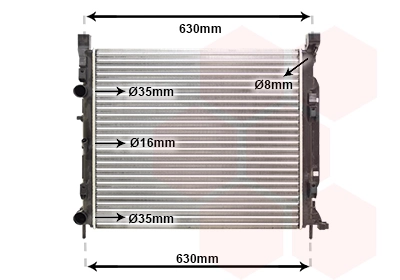 Refrigeración del motor Renault Kangoo II (2008-2021)