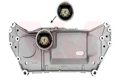 Puente delantero para Seat Leon 1P1