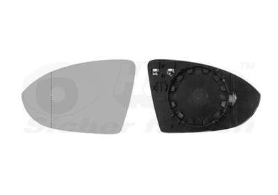 Cristal de espejo retrovisor exterior izquierdo 388WVG216HA TYC