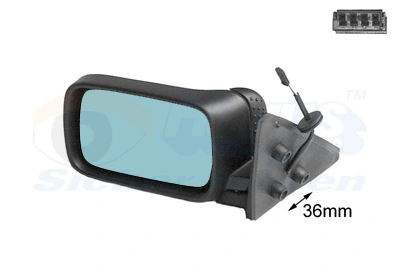 Espejo izquierdo BMW 3 sedán (E36) (1990 - 1998) precio, desde 98,06 USD