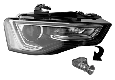 Faro delantero derecho A5  coupé (2007-2017) original desde 510,50 €
