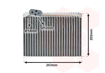 Comprar Evaporador de aire acondicionado Peugeot 206 2A/C a bajo precio