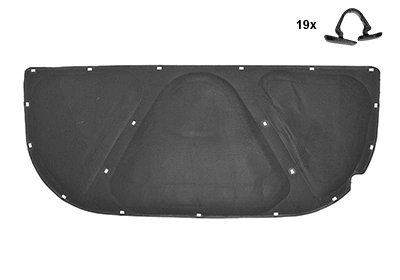 Aislante de capot A4  sedán (2000-2005) original desde 52,63 €