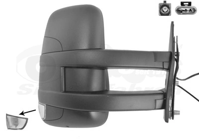 Comprar 3800409 Iveco Espejo de retrovisor derecho