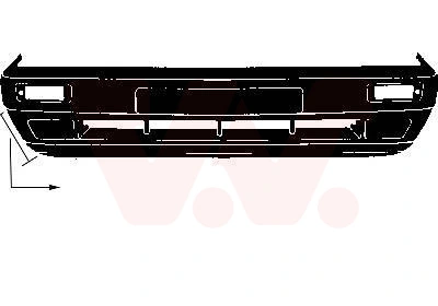 9521907 FPS Paragolpes delantero