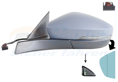 Retrovisor izquierdo Volkswagen T-ROC  (A11, D11)