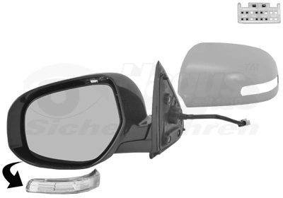 Comprar Espejo retrovisor izquierdo Mitsubishi Outlander III GF, GG a bajo precio