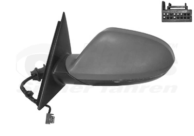 Espejo retrovisor izquierdo para Audi A6 C7 4G2, 4GC