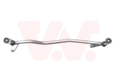 Trapezio del limpiaparabrisas Audi A4  (8E5)