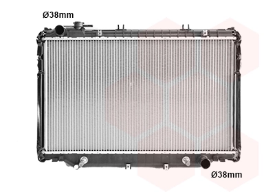 Comprar Radiador de auto Land Cruiser  J8