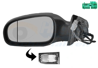 Comprar Espejo retrovisor izquierdo Volvo S60 I RS, RH a bajo precio