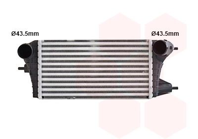 Radiador de intercooler Suzuki Swift V (2017-2026)