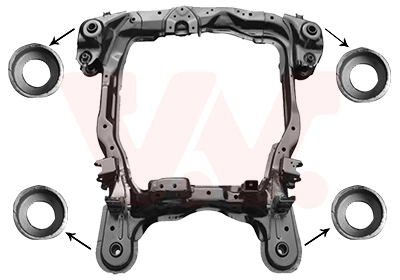 Comprar Subchasis delantero soporte motor Hyundai Tucson I JM a bajo precio