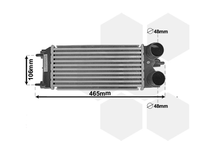 Radiador de aire de admisión Ford Ka  desde 98,74 €