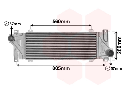 Intercooler para Mercedes Sprinter 904