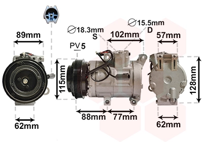 2700K276 VAN Wezel