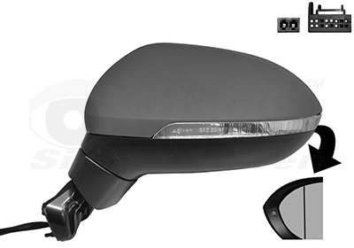 Retrovisor izquierdo Volkswagen Passat  (3G2, CB2)