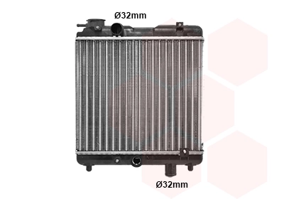 Precio del repuesto Radiador Marbella  hatchback