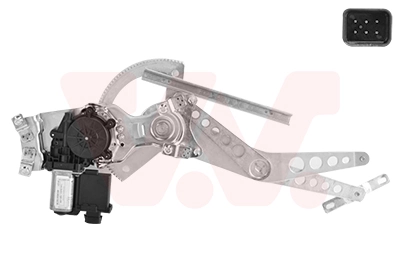 Mecanismo elevalunas delantero derecha Zafira  monovolumen (2005-2011) original desde 60,98 €