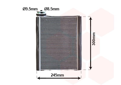 Comprar Evaporador de aire acondicionado Audi A6  4F2 a bajo precio