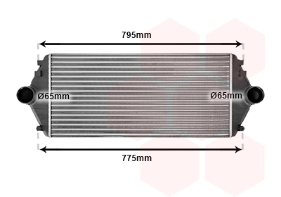 Comprar Turbo intercooler Scudo  220P