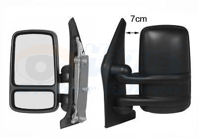 Retrovisor izquierdo Master II furgoneta (2003-2010) original desde 88,57 €