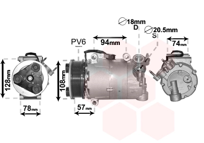 1800K482 VAN Wezel