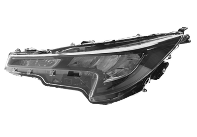 Faro izquierdo para Toyota Corolla E21