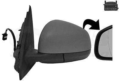 Precio del repuesto Retrovisor izquierdo FORFOUR  hatchback