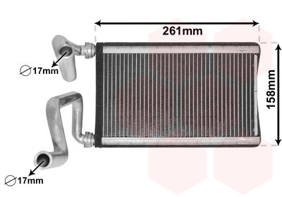 Comprar 811578 VALEO Radiador calefacción